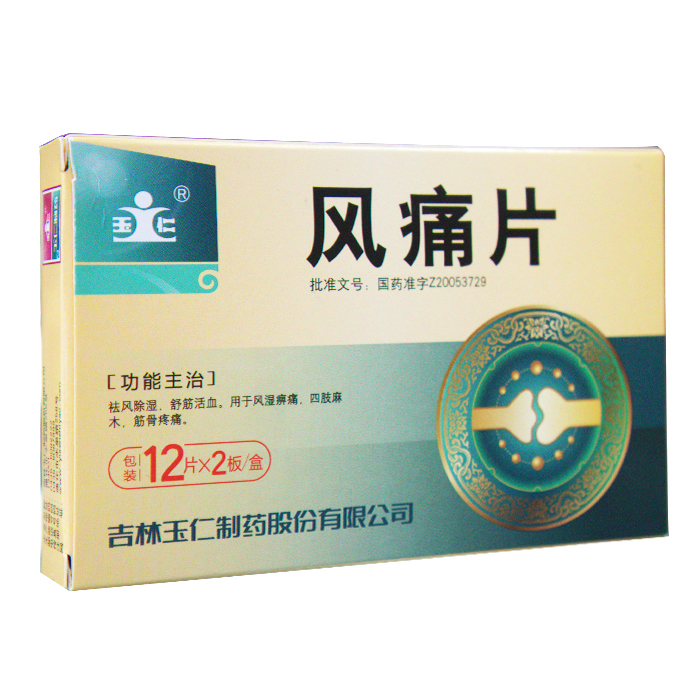 风痛片(玉仁)