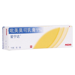 吡美莫司乳膏(爱宁达)包装主图