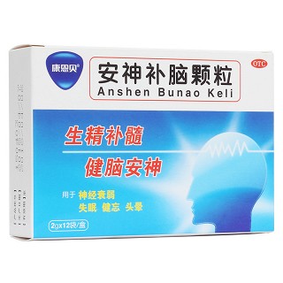 安神补脑颗粒(康恩贝)包装主图