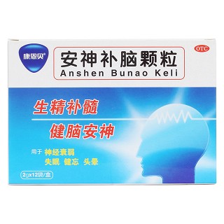 安神补脑颗粒(康恩贝)包装主图