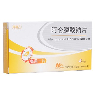 阿仑膦酸钠片(唐喜古)包装主图