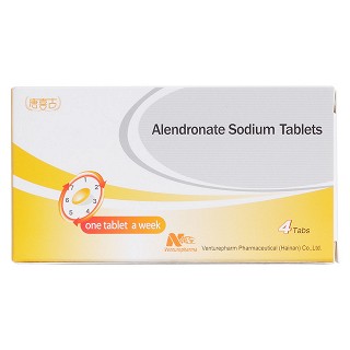 阿仑膦酸钠片(唐喜古)包装主图