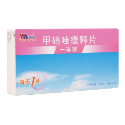 甲硝唑缓释片(一孚晴)包装主图