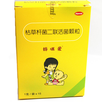 枯草杆菌二联活菌颗粒(妈咪爱)