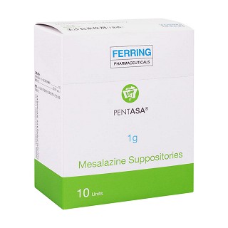 美沙拉秦栓剂(颇得斯安)包装主图