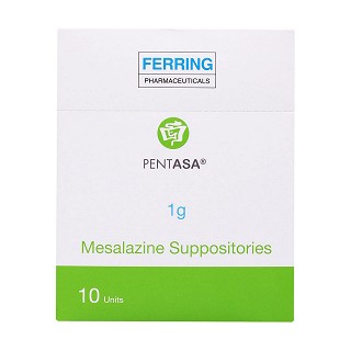 美沙拉秦栓剂(颇得斯安)包装主图