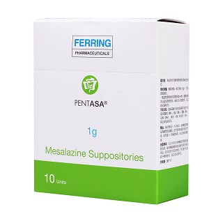 美沙拉秦栓剂(颇得斯安)包装主图