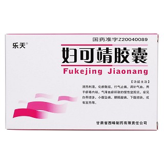 妇可靖胶囊(乐天)包装主图