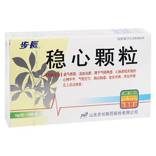 稳心颗粒(步长)包装主图