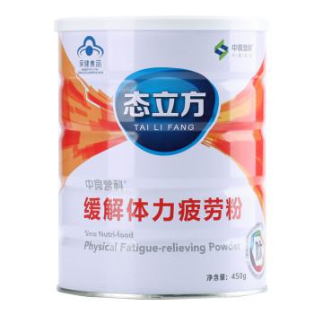 中食营科缓解体力疲劳粉(态立方)
