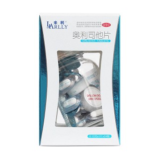 奥利司他片(来利)包装主图
