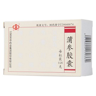 蒲参胶囊(蘇中)包装主图
