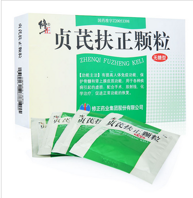 贞芪扶正颗粒 无糖型(修正)
