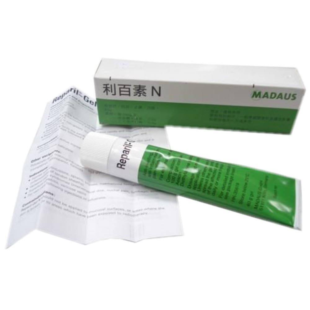 复方七叶皂苷凝胶(利百素)包装主图