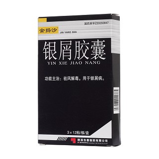 银屑胶囊(金扬沙)包装主图