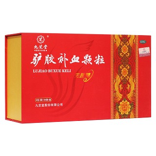 驴胶补血颗粒(九芝堂)包装主图
