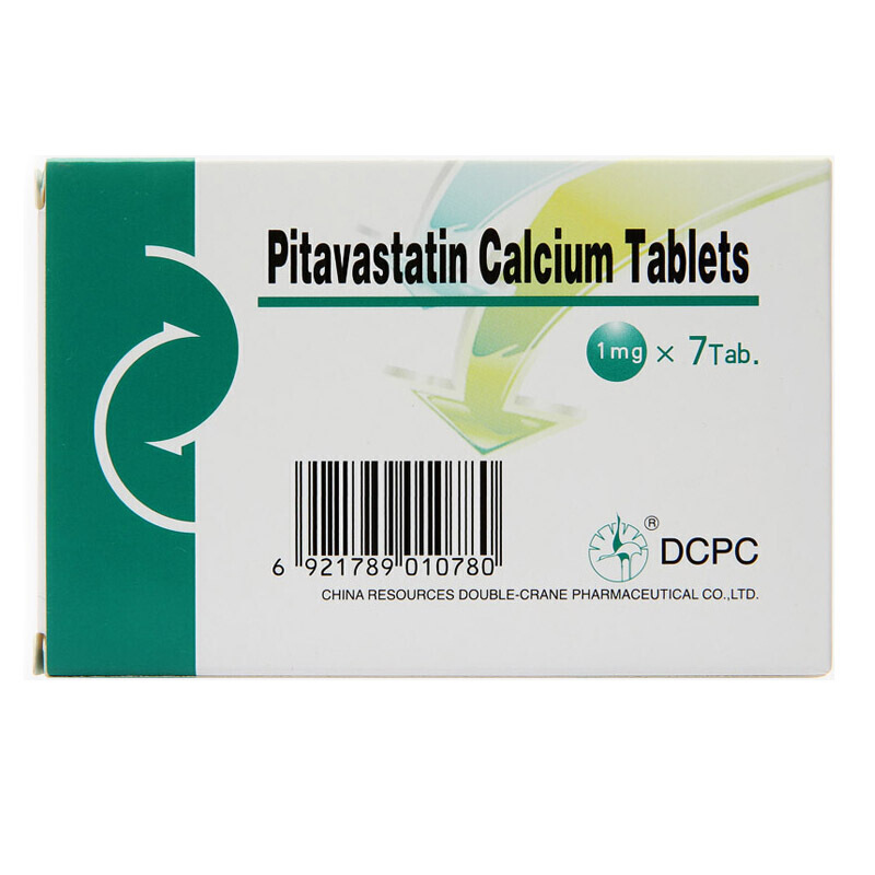 匹伐他汀钙片(冠爽)包装主图