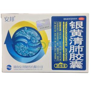 银黄清肺胶囊(安邦)