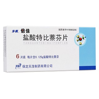 盐酸特比萘芬片（倍佳）(步长)包装主图
