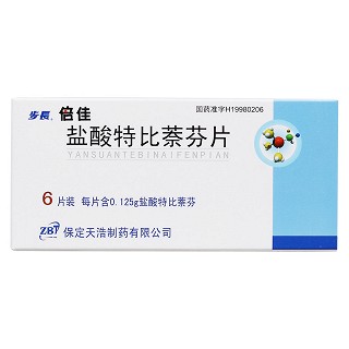盐酸特比萘芬片（倍佳）(步长)包装主图