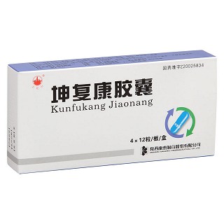 坤复康胶囊(万花山)包装主图