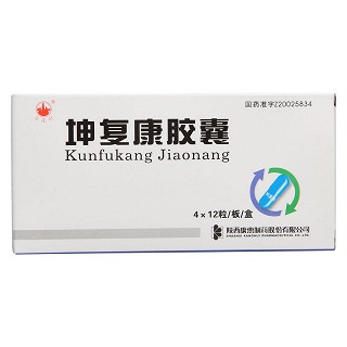 坤复康胶囊(万花山)包装主图