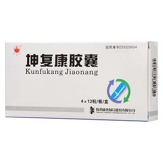 坤复康胶囊(万花山)包装主图