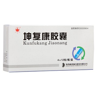 坤复康胶囊(万花山)