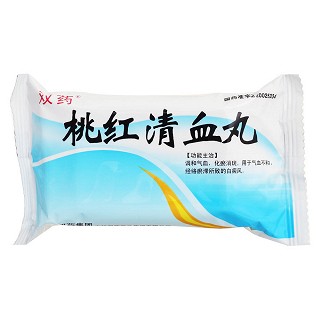 桃红清血丸(双药)包装主图