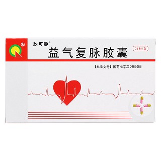 益气复脉胶囊(欣可静)包装主图