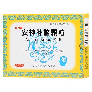 安神补脑颗粒(金力旺)包装主图
