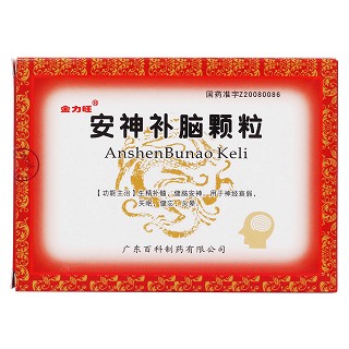 安神补脑颗粒(金力旺)包装主图