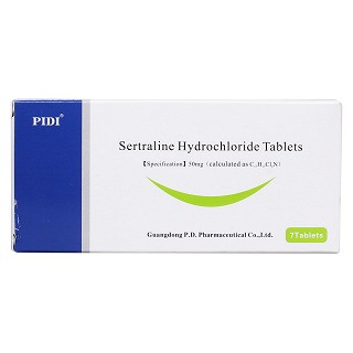 盐酸舍曲林片(彼迈乐)包装主图