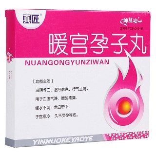 暖宫孕子丸(真匠)包装主图