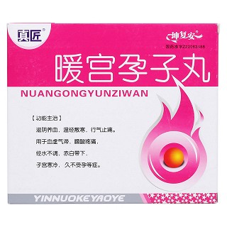 暖宫孕子丸(真匠)包装主图