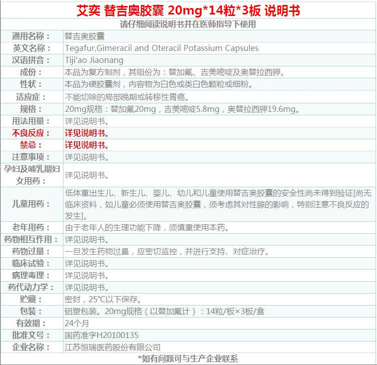 替吉奥胶囊(艾奕)包装主图