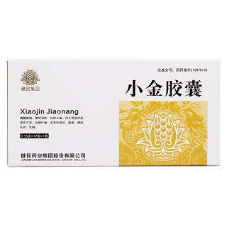 小金胶囊(健民)包装主图