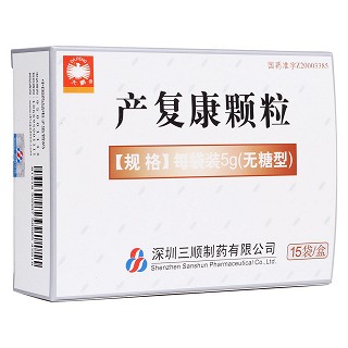 产复康颗粒(无糖型)(大鹏)