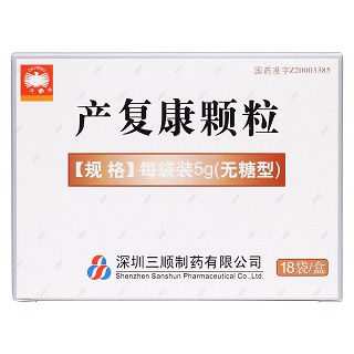 产复康颗粒(无糖型)(大鹏)包装主图