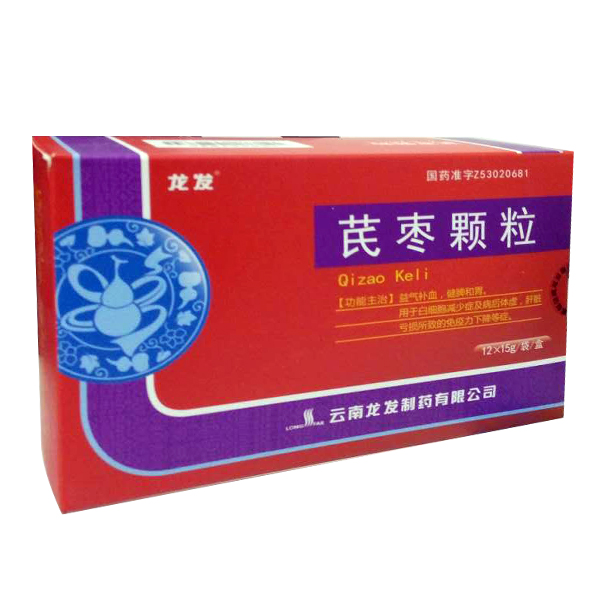 芪枣颗粒(龙发)