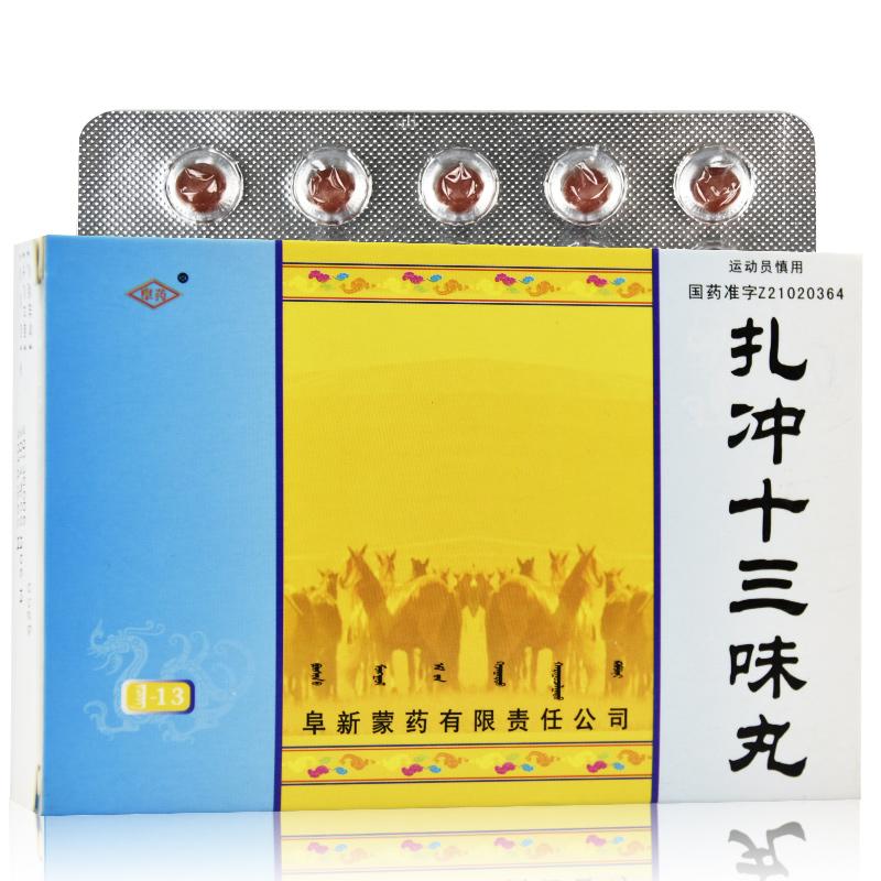 扎冲十三味丸(阜药)