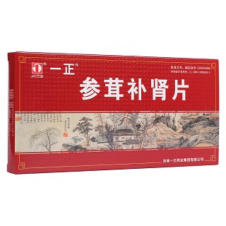 参茸补片(一正)