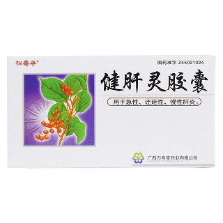 健肝灵胶囊(松寿平)包装主图