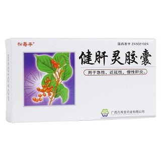 健肝灵胶囊(松寿平)