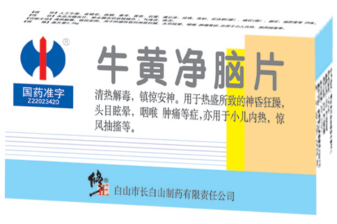 牛黄净脑片(修正)包装主图