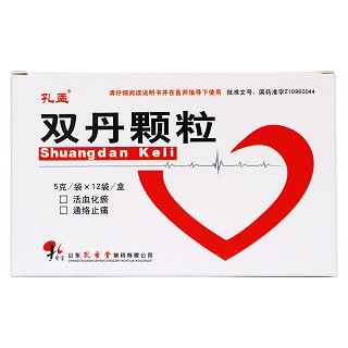 双丹颗粒(孔孟)包装主图