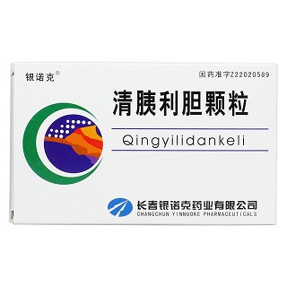 清胰利胆颗粒(银诺克)包装主图