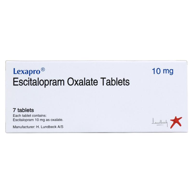 草酸艾司西酞普兰片(来士普)包装主图