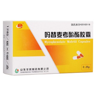 吗替麦考酚酯胶囊(华鲁)