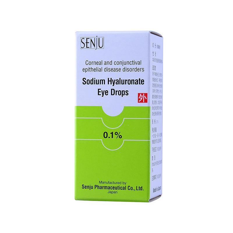 玻璃酸钠滴眼液(千寿)包装主图